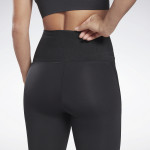 LUX PERFORM HIGH-RISE LEGGINGS - SVARTAR